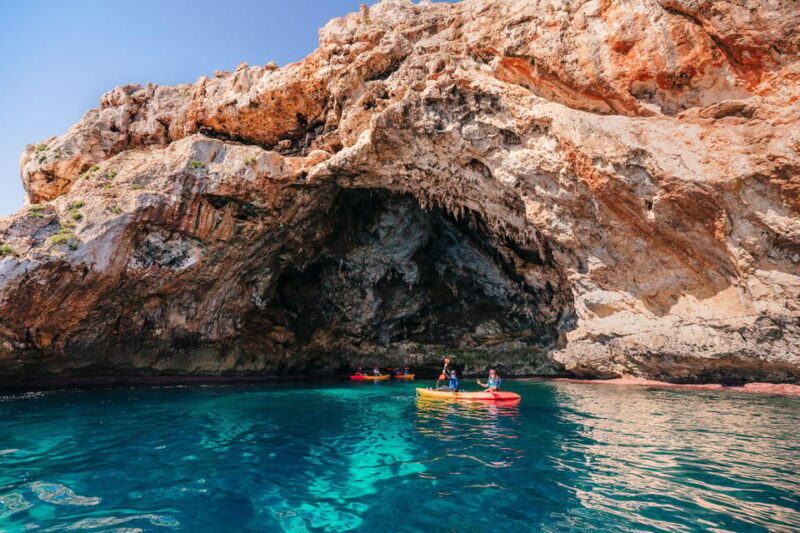 Cala Varques: Guided Sea Caves Kayak & Snorkeling Expedition - The Sum Up