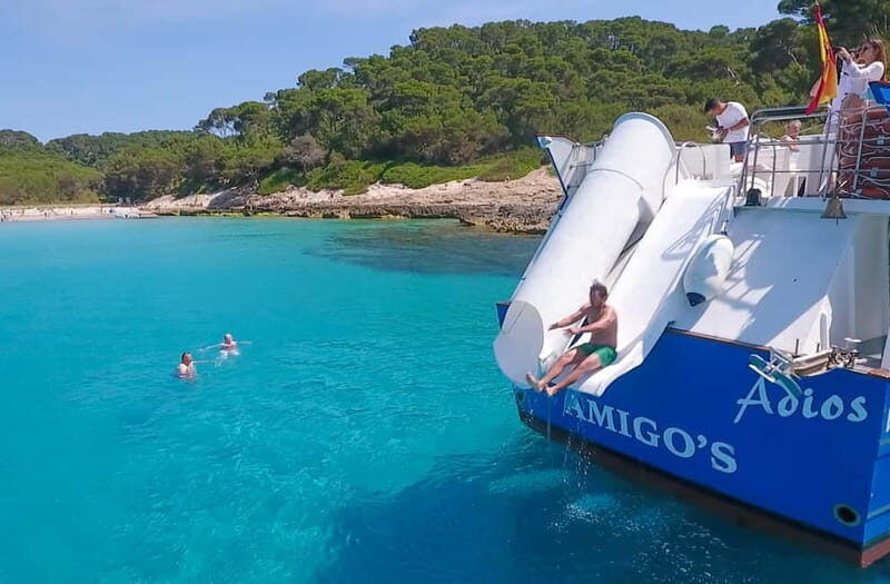 Cala'n Bosc: 3.5-Hour South Coast Sightseeing Boat Trip - Authentic Experiences Based on Guest Feedback