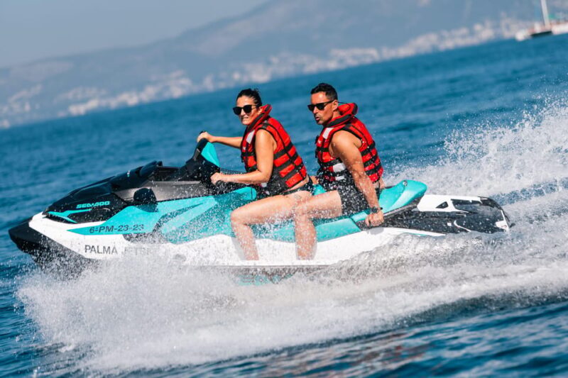 Calanova: Doble Jet Ski excursion with guide - Why This Tour Offers Good Value