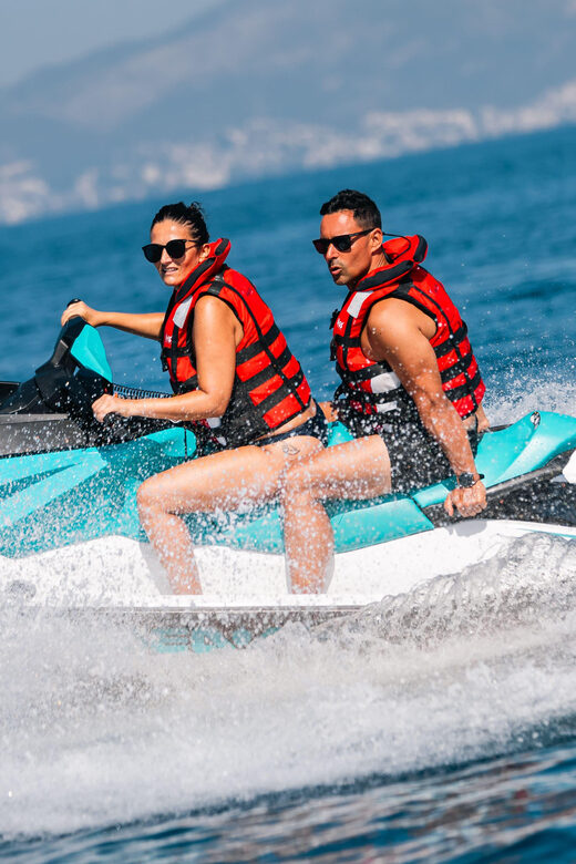 Calanova: Doble Jet Ski excursion with guide - Who Should Consider This Experience