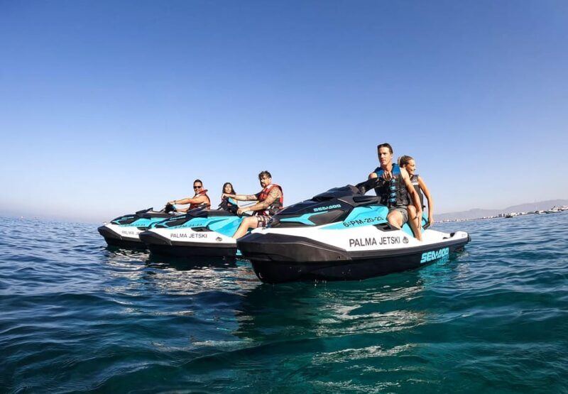Calanova: Doble Jet Ski excursion with guide - FAQs