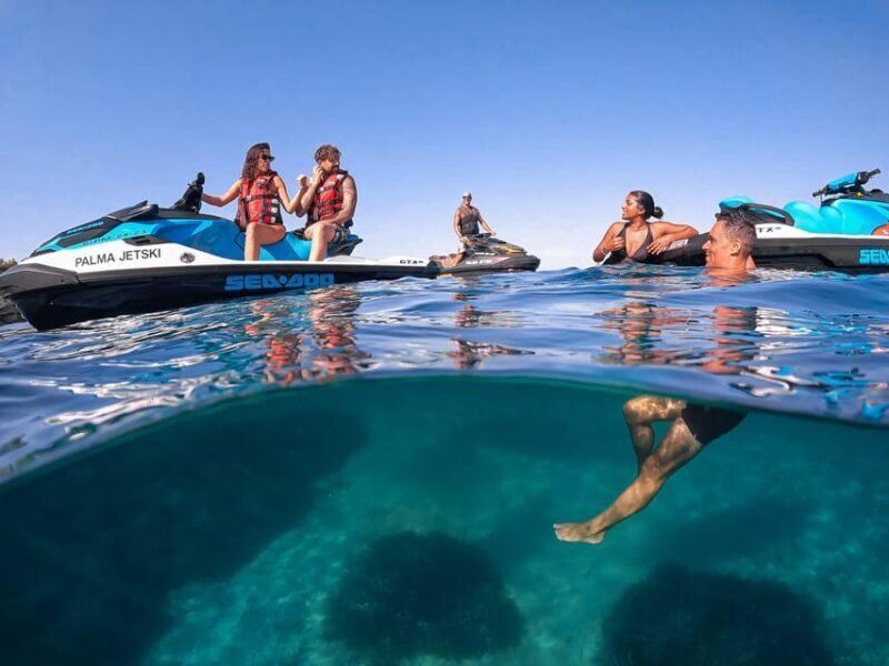 Calanova: Individual Jet Ski excursion with guide - Key Points