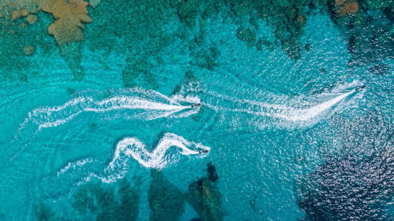 Calanova: Individual Jet Ski excursion with guide - The Sum Up