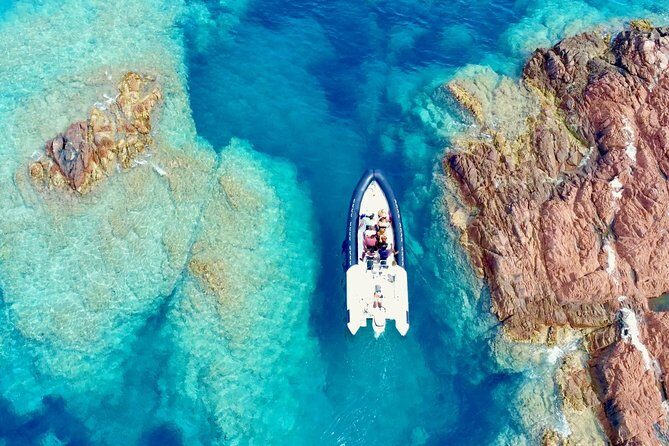 Calanques and red rocks - Departure Saint Raphaël - Exploring the Itinerary in Detail