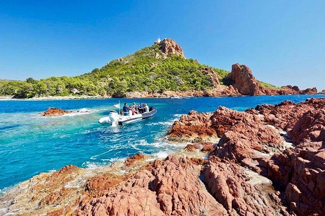 Calanques and red rocks - Departure Saint Raphaël - What Travelers Love Most
