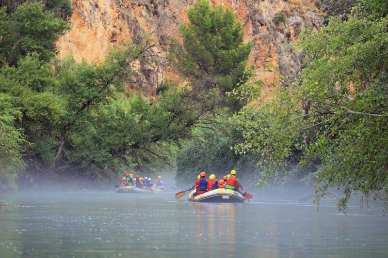 Calasparra: Almadenes Canyon Rafting with Caves and Rock Art - An In-Depth Look at the Almadenes Canyon Rafting Tour
