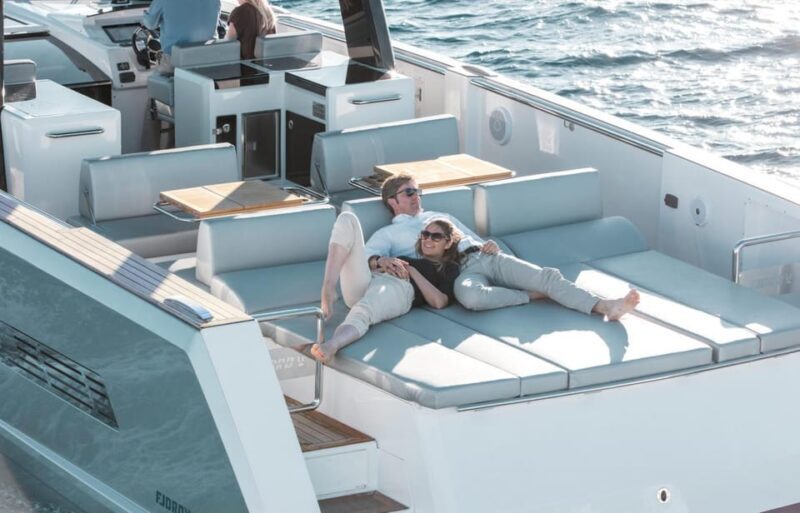 Caldera Private Cruise with Luxury Fjord 52 Motor Yacht - A Detailed Look at the Caldera Private Cruise Experience