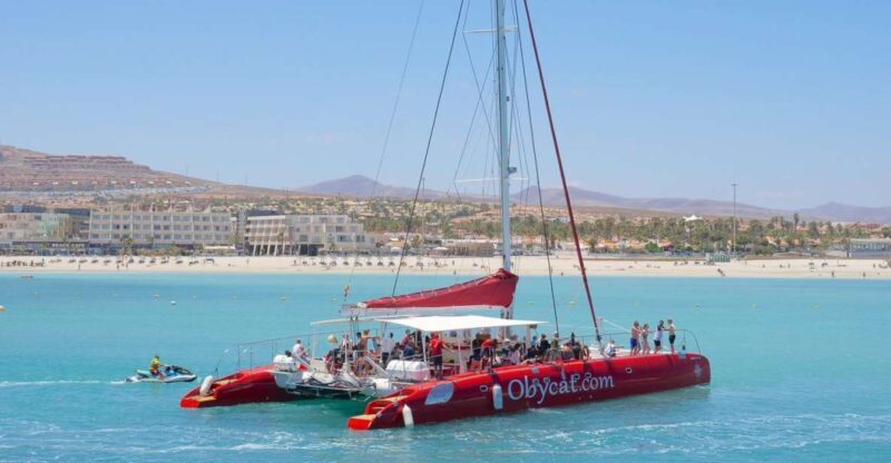 Caleta de Fuste: Catamaran Sailing Experience - An In-Depth Look at the Catamaran Sailing Experience