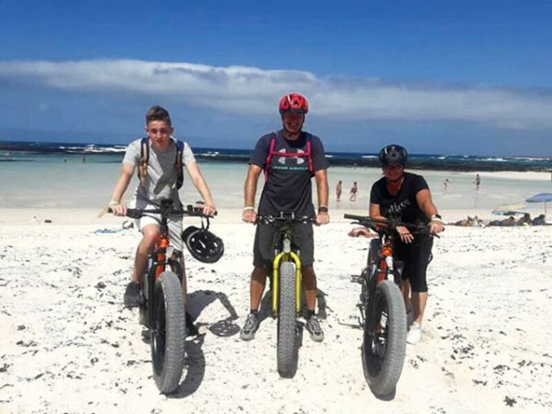 Caleta de Fuste/Corralejo: Guided E-Bike Tour & Crater Hike - An Honest Look at the Experience