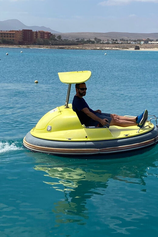 Caleta de Fuste: Electric Boat in Puerto Castillo - An In-Depth Look at the Electric Boat Tour