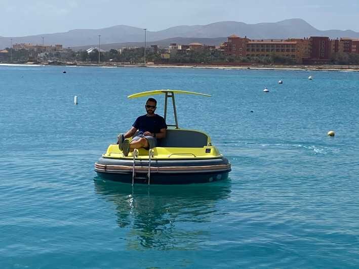 Caleta de Fuste: Electric Boat in Puerto Castillo - The Sum Up