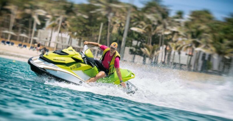 Caleta de Fuste: Jet Ski Circuit Experience - Key Points