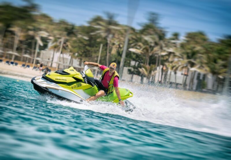 Caleta de Fuste: Jet Ski Circuit Experience - What to Expect from the Jet Ski Circuit Experience
