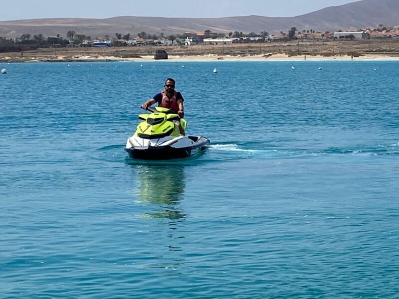 Caleta de Fuste: Jet Ski Circuit Experience - Price and Value Analysis