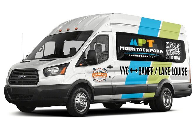 Calgary Airport Shuttle to Banff & Lake Louise - Key Points