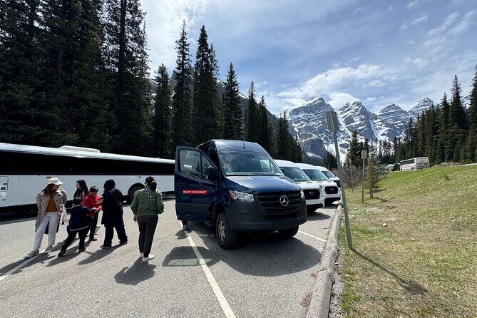Calgary Airport to Canmore Private Transfer - Drop-Off and End of Service
