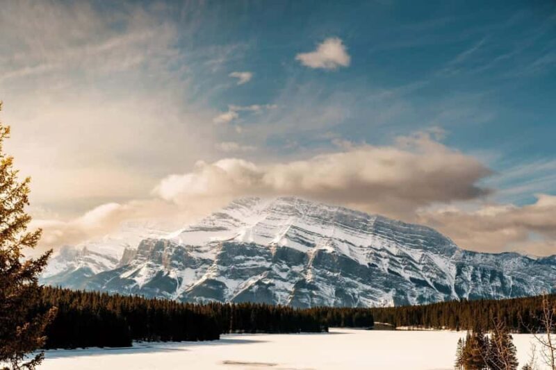 Calgary Banff: Columbia Icefield, Skywalk, and Lakes DayTour - Waterfalls & Scenic Views