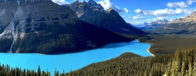 Calgary/Banff : Columbia Icefield, Skywalk, Crowfoot & lakes - In Summary