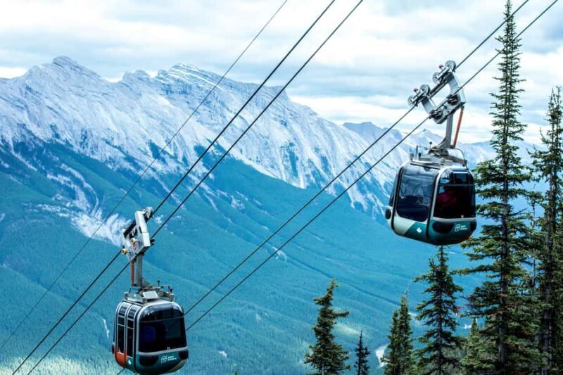 Calgary: Banff Gondola, Hot Spring, Bow Fall and Top 3 Lakes - A Deep Dive Into the Tour Experience