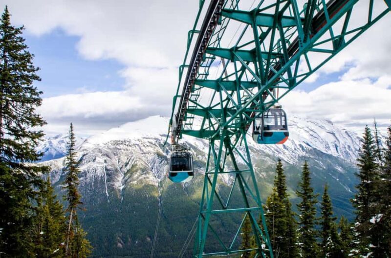 Calgary: Banff Gondola, Hot Spring, Bow Fall and Top 3 Lakes - FAQ