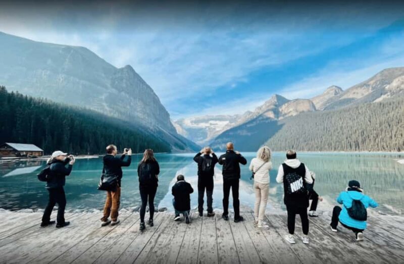 Calgary/Banff: Lake Louise, Minewanka & Johnston Canyon Trip - Transportation, Timing, and Group Size