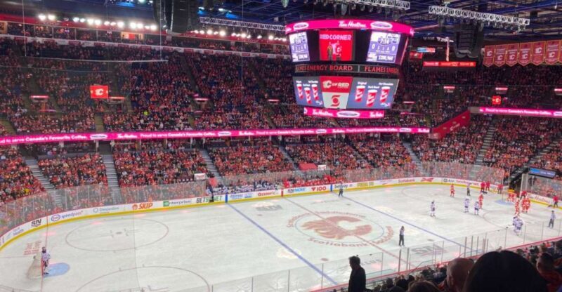 Calgary: Calgary Flames Ice Hockey Game Ticket - Introduction