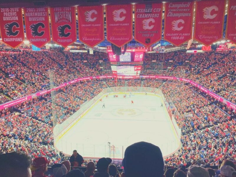 Calgary: Calgary Flames Ice Hockey Game Ticket - Seating and View Options