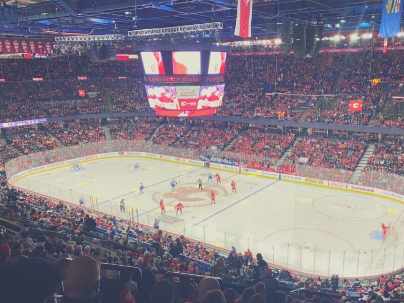 Calgary: Calgary Flames Ice Hockey Game Ticket - Ticketing and Practical Details