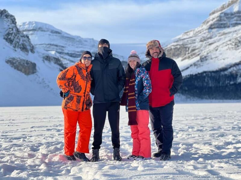 Calgary/Canmore/Banff Lake Louise Emerald Lake Marble Canyon - Key Points