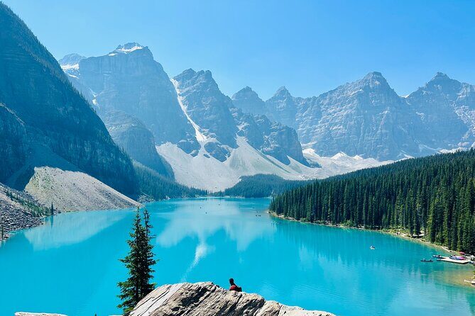 Calgary/Canmore/Banff: Moraine Lake & Lake Louise Return Shuttle - Key Points