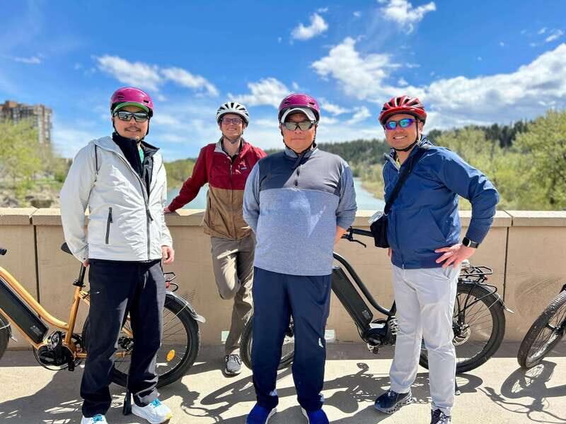 Calgary: City Bike Tour, Highlights and Bow River - Key Points