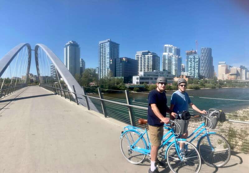 Calgary: City Bike Tour, Highlights and Bow River - The Value of a Guided Bike Tour