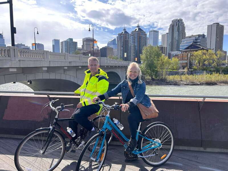 Calgary: City Bike Tour, Highlights and Bow River - Authentic Experiences from Travelers