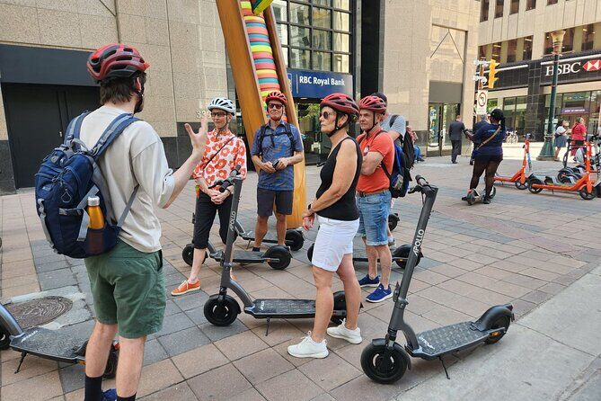Calgary City Highlights 2 Hour E-Scooter Tour - The Sum Up