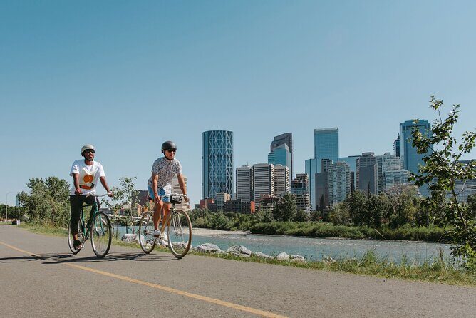 Calgary City Highlights 3 Hour Bike Tour, E-Bike Upgrade Avail. - Key Points