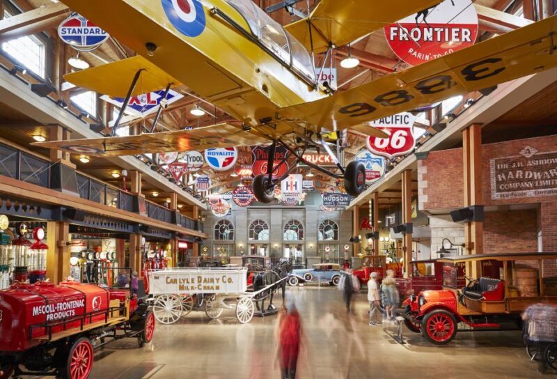 Calgary: Gasoline Alley Museum Admission - Key Points