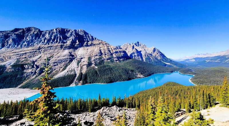 Calgary: Glaciers, Mountains, Lakes, Canmore and Banff Tour - Key Points