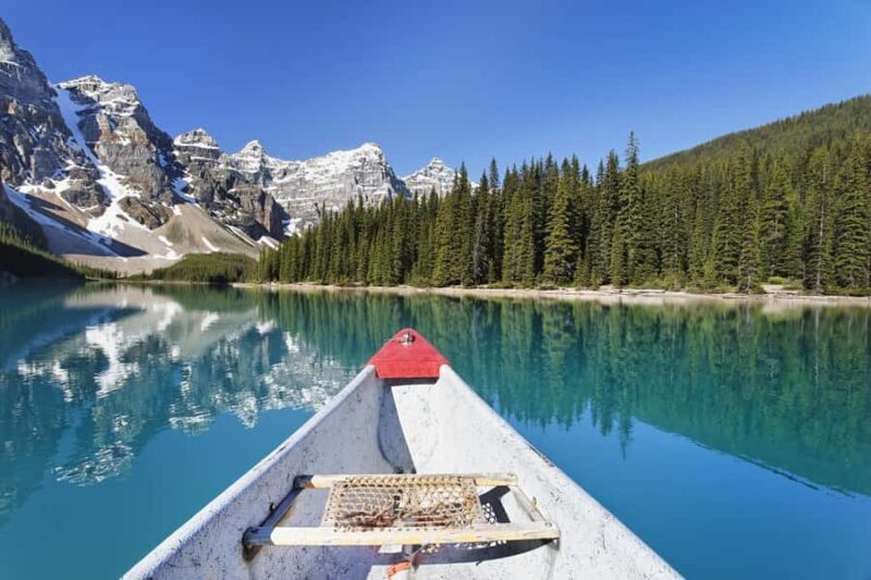 Calgary: Lake Louise, Emerald Lake, and Johnston Canyon Tour - An Overview of the Tour Experience