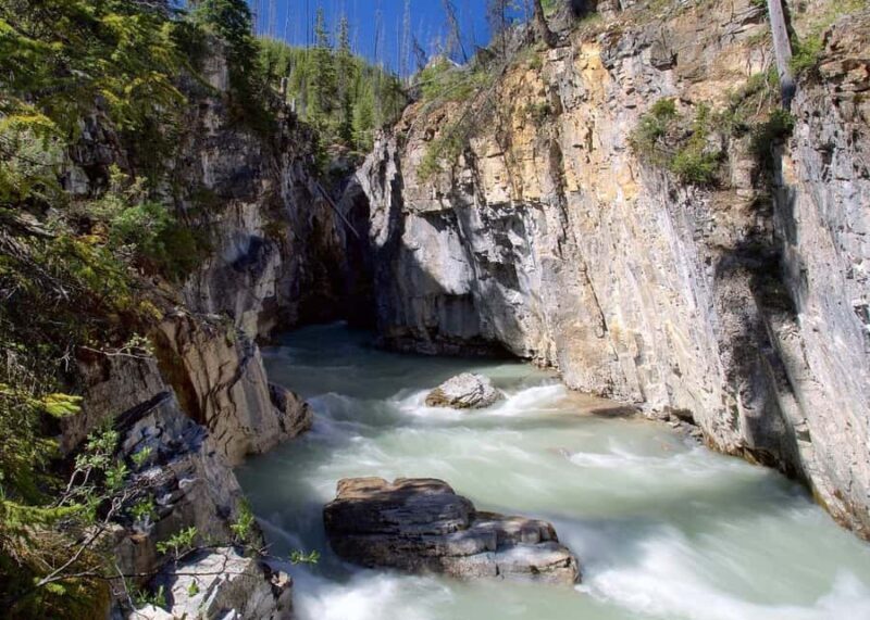 Calgary: Radium Hot Springs & Marble Canyon Day Trip - An In-Depth Look at the Itinerary