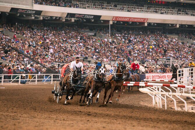 Calgary Stampede Two Day Thrill Package - FAQs