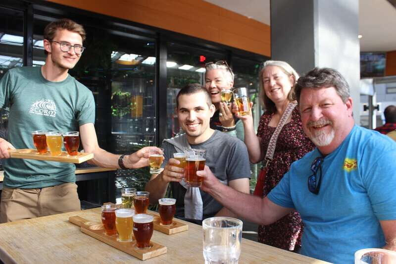 Calgary: Street Art & Craft Beer Walking Tour w/ Tastings - Genuine Insights from Reviews