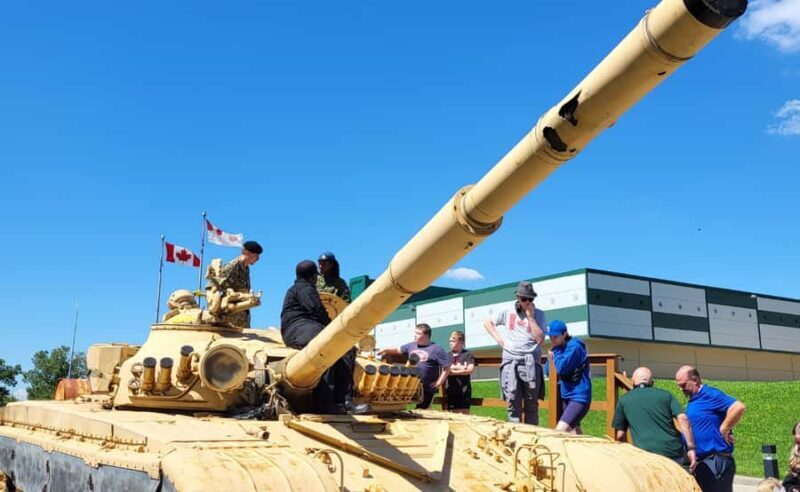 Calgary: The Military Museums Entry Ticket - The Sum Up
