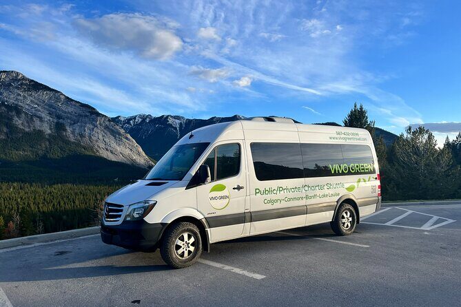 Calgary to Banff (Canmore) Public Shuttle - The Scenic Experience: Views and Atmosphere