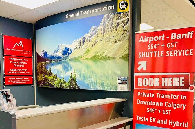 Calgary to Banff - Private Transfer - The Scenic Drive: What You Can Expect