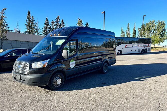 Calgary to Canmore Private Shuttle - Why Choose a Private Shuttle from Calgary to Canmore?