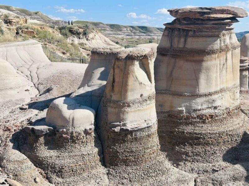Calgary: To Drumheller (tiny town of huge monsters) Day Tour - Final Stops and Return
