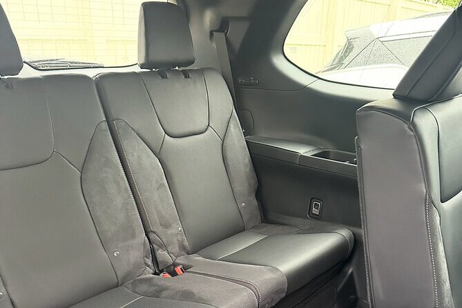 Calgary to Edmonton Private luxury Lexus TX - What to Expect From This Private Transfer