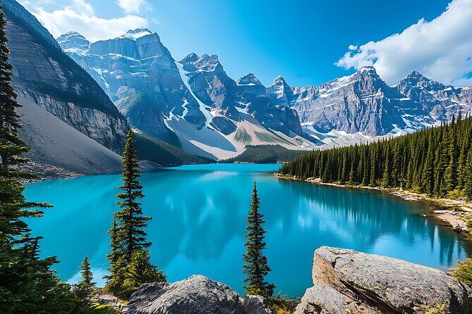 Calgary to Lake Louise and Lake Moraine - An Introduction to This Tour Experience