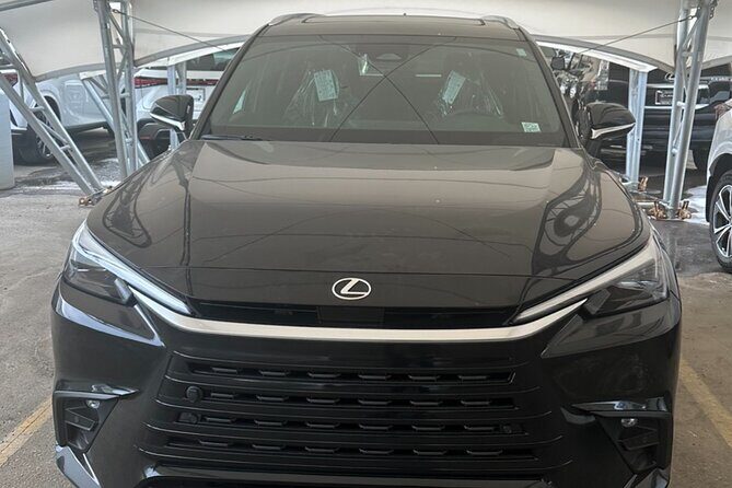 Calgary to Lethbridge, Private Luxury Lexus TX, - The Experience in Detail