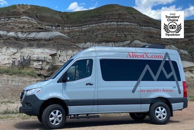 Calgary YYC Airport to Lake Louise  Private Shuttle - What to Expect from Your Private Shuttle Experience